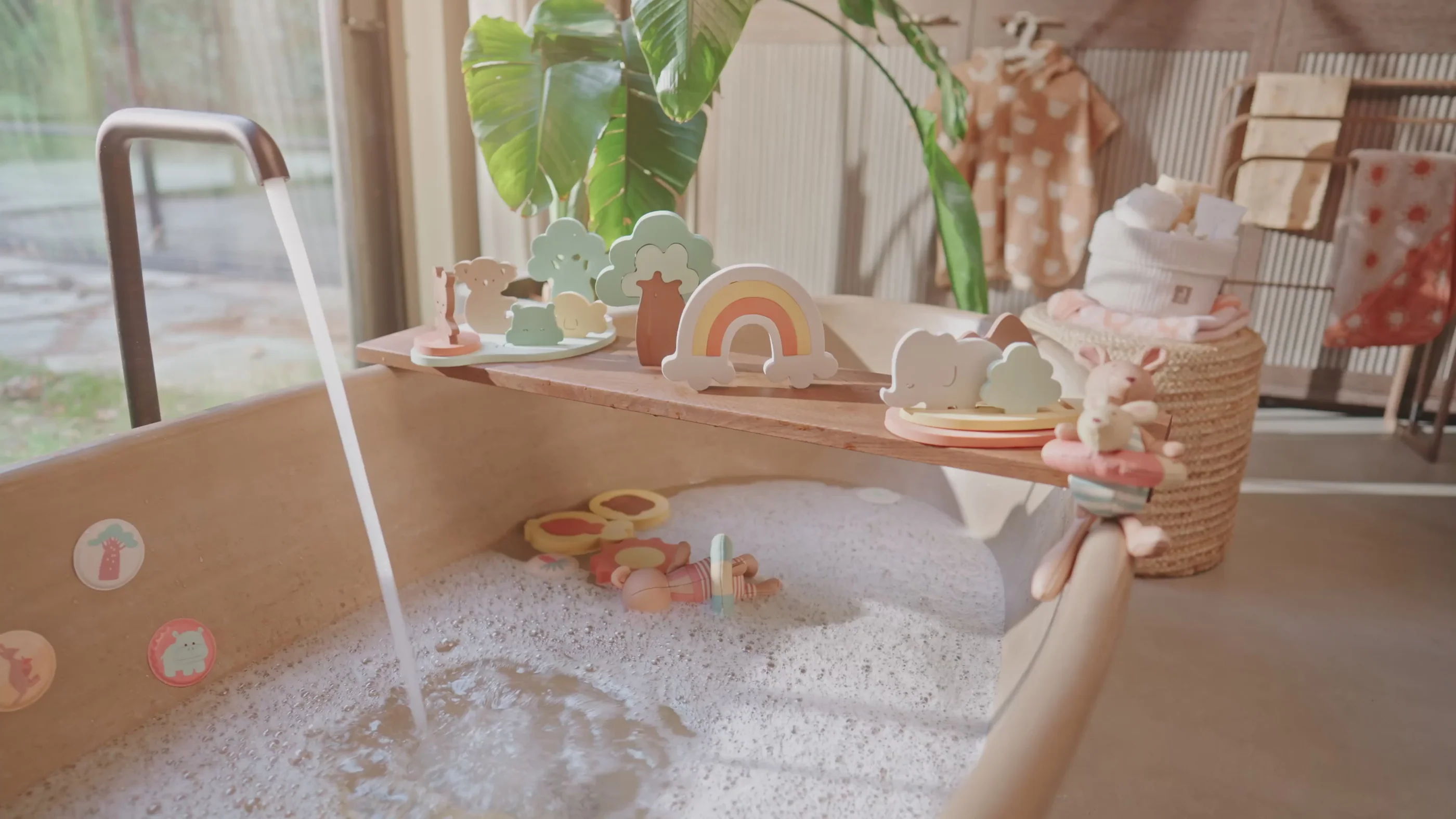 L'élégance douce pour bébés